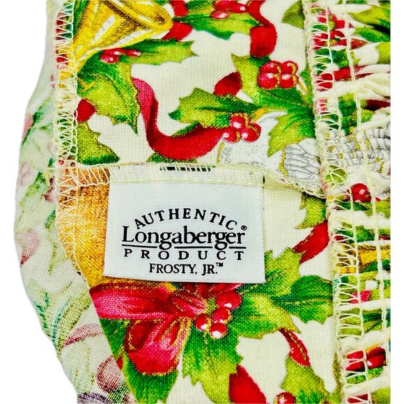 Longaberger Frosty Jr. 12 DAYS OF CHRISTMAS LINER ONLY - Picture 3 of 3
